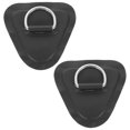 thumbnail image 1 of SHISUYAN 2Pcs Cord D Buckle Boat Rope Buckle Kayak Rope Fix Buckle Canoe Cord Rings for Replace, 1 of 8