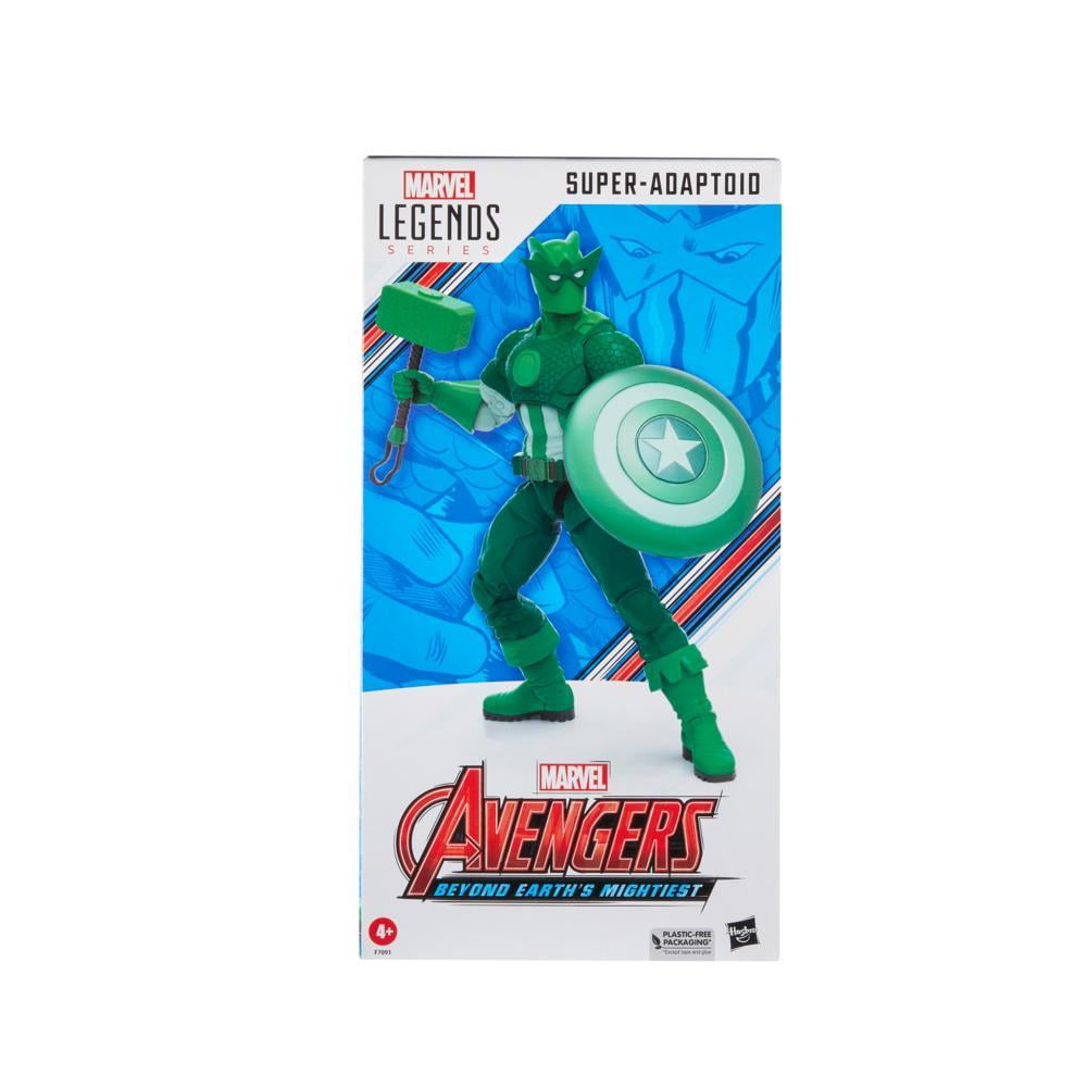 Hasbro Marvel Legends Series Super-Adaptoid Avengers 60th Anniversary 12 Inch