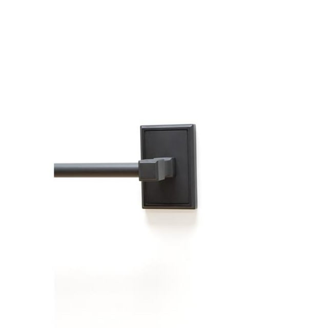 2524BK Essentiels Résidentiels Barre Porte-Serviettes de 24 Po - Noir