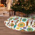 thumbnail image 5 of Bingfone Christmas Tree Skirt Mat Christmas Decoration Interior 48" -Beautiful African Womens, 5 of 6