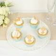 Efavormart 25 Pack | Blue Lace Laser Cut Paper Cupcake Wrappers, Muffin ...