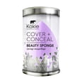 thumbnail image 1 of Esponja de maquillaje Kokie Beauty Cover + Conceal Flawless, 1 unidad, 1 of 4