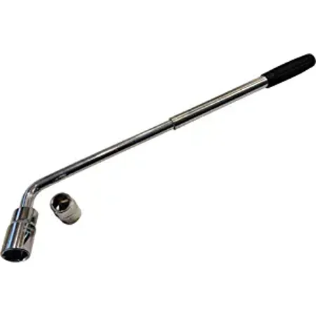 

1/2 Drive Telescopic Lug Nut Wrench (17mm 19mm 21mm and 23mm Sockets)