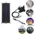 thumbnail image 3 of pitrice Solar Water Pump Fountain Pump 12V for Bird Bath Fish Tank Patio, 3 of 9