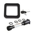 thumbnail image 1 of jinwen 5/8 inch Trailer Hitch lock Hitch Receiver Lock for Rvs 4 Orings Included , With With Rubber Pad, 1 of 7