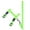 Green, variant on SPRING PARK Pet Cats Adjustable Breathable Traction Rope Harness Dog Puppy Kitten Nylon Chest Strap