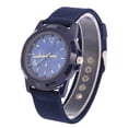 thumbnail image 3 of Wrist Watch, Electronic Analog Round Watches Durable Nylon Strap Suitable For Daily Use, 3 of 8