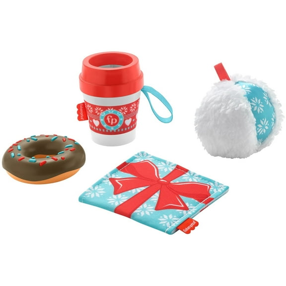 Fisher-Price Season’s Greetings Gift Set of 4 Infant toys