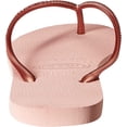 thumbnail image 3 of Havaianas Women's Slim Sandal Flip Flop, Rose, 3 of 7
