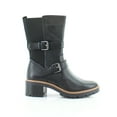 thumbnail image 3 of Naturalizer Tex Women's Boots Black Size 8.5 W, 3 of 8