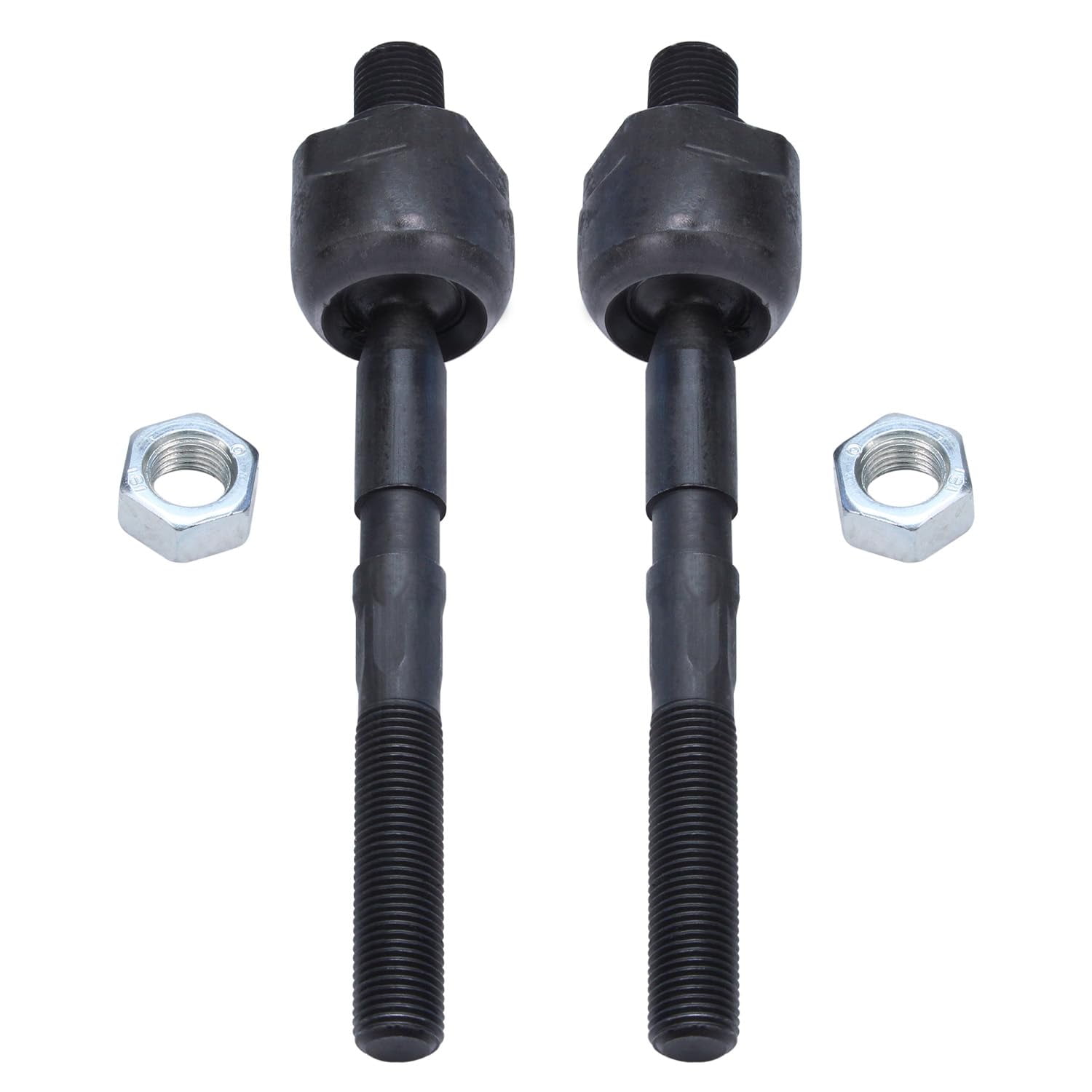 Detroit Axle - Front Ball Joints Tie Rods for 2009-2012 Hyundai Elantra, 2010-2013 Kia Forte & Forte Koup, 2 Lower Ball Joints, 4 Inner & Outer Tie Rods, 2 Boots Replacement