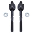 thumbnail image 2 of Detroit Axle - Front Ball Joints Tie Rods for 2009-2012 Hyundai Elantra, 2010-2013 Kia Forte & Forte Koup, 2 Lower Ball Joints, 4 Inner & Outer Tie Rods, 2 Boots Replacement, 2 of 7