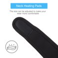 thumbnail image 2 of Heated Neck Massaging Belt Neck Heating Pad Neck Massager Warming Keeping Tool, 2 of 5