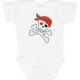 thumbnail image 3 of Inktastic Pirate Skull and Crossbones Boys or Girls Baby Bodysuit, 3 of 5