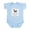 Sky Blue, variant on CafePress - I'm A Llama Infant Creeper - Baby Light Bodysuit, Size Newborn - 24 Months