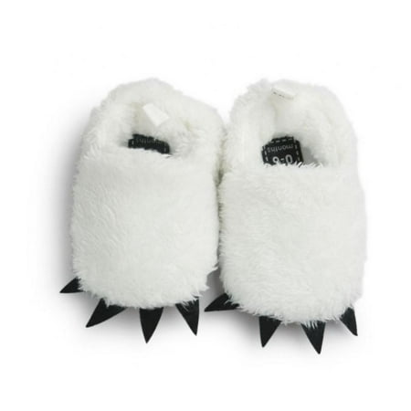 

Baby Boys Girls Soft Plush Slippers Bear PAW Animal Boots Toddler Infant Crib Shoes Winter House Shoes