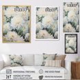 thumbnail image 4 of Designart "Full Bloom Of Mums" Mums Floater Framed Canvas Prints, 4 of 5