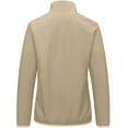 thumbnail image 3 of Little Donkey Andy Women's Running Woven Jacket Lightweight Breathable Windproof UPF50+ Shirt for Hiking Golf Khaki L, 3 of 7