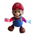thumbnail image 4 of Juguete Muñeco Bailarín Plomero Con Música Y Luz En Manos Genérica SUPER HEROE VIDEOJUEGO, 4 of 7