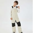 thumbnail image 4 of TBWNWG Girls Insulated Bib Overalls Warm Windproof Pants for Winter Skiing Snowboarding And Outdoor Adventures,Sizes 9-10 Years, 4 of 7
