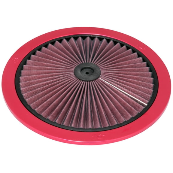 K&N X-Stream Top Filter: High Performance, Premium, Washable, Replacement Engine Filter: Filter Height: 1 In, Shape: Round Lid, 66-1401XR