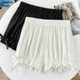 thumbnail image 3 of Womens Bloomers Maid Ruffle Pumpkin Pants Shorts H7EF, 3 of 5