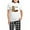 With Checker Pant, variant on CafePress - Beavers Rock Women's Light Pajamas - Women's Short Sleeve Print T-Shirt and Pants Light Cotton Pajama Set