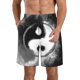 thumbnail image 1 of Fotbe Yin And Yang Trajes de Baño Estampados para Hombre, Shorts de Verano de Secado Rápido, Ropa de Playa, Bañadores-Small, 1 of 6