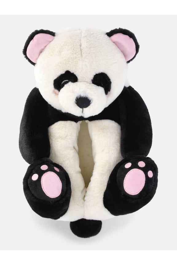 Women's Panda Slippers