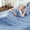 Dark Blue, variant on Cooling Throw Blanket for Hot Sleepers 50"x70", Q-Max 0.4 Cooling Comfort, Cold Blankets for Night Sweats Sleeping, Ultra-Cool Lightweight Breathable Summer Blanket for Couch Bed, Purple
