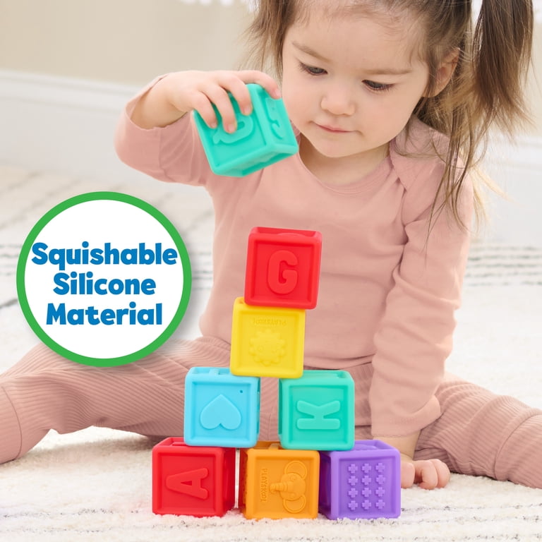 Playskool ABC Soft Stacking Blocks photo 5