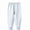 Blue, variant on SGFCWSX Kids Pants Boys Girls Striped Jogger Pants Soft Cotton Comfy Lounge Trousers for Daily Activewear Pink Size 7