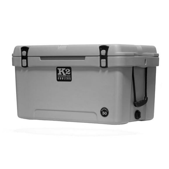 K2 - Summit Series 50 qt Summit Steel, Grey