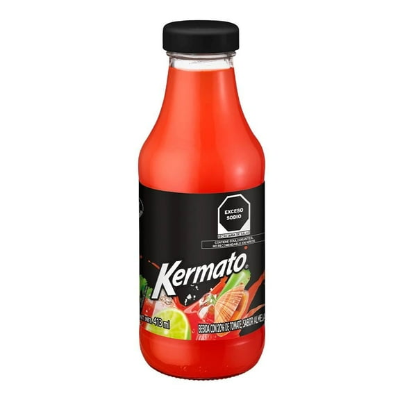 Bebida Kermato tomate y almeja 413 ml