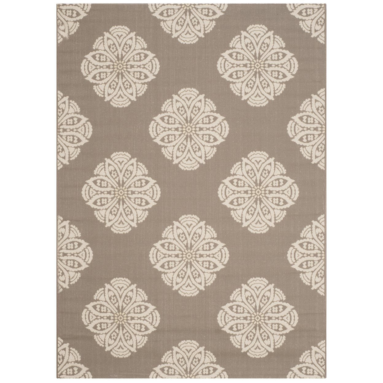 Safavieh Courtyard Alie Geometric Indoor/Outdoor Area Rug