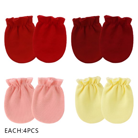 TELOLY 16Pcs Baby Mittens,Good Option for Babies Baby Mittens Newborn,Suitable for All Seasons Newborn Mittens,Style1