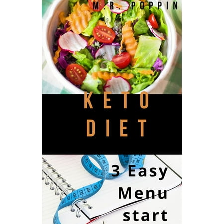 3 easy Menu Start KETO DIET cookbook - eBook