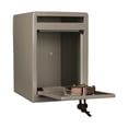 thumbnail image 4 of Tracker Safe B2254678 Front Drop Slot Depository Safe with Dual Key Lock - Cream - 8 x 10 x 12 in., 4 of 4
