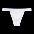 thumbnail image 1 of Male Panties Bikini Pouch Panties Cool Gays Clothes Ice Silk Jockstrap Men Mens Middle Waist Sexy String Briefs, 1 of 5