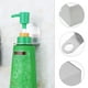 thumbnail image 4 of 2 ganchos adhesivos para botellas de baño, de acero inoxidable, para colgar en la pared del champú., 4 of 7