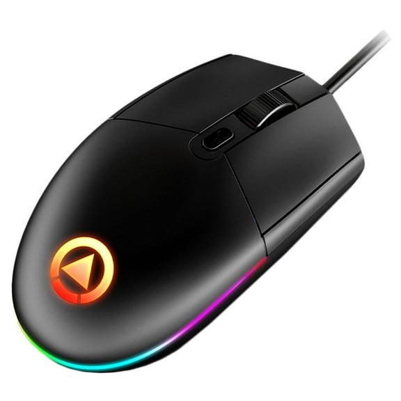 Wired mouse Wired Mouse Ergonomic Frosted Anti-slip Breathing Light Gaming Mouse for Laptop