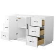thumbnail image 6 of Wyndham Collection WCH747460SIOCXSXXMXX Elan Tk 60" Single Free Standing Vanity Cabinet, 6 of 7