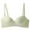 Green, variant on Amvlyk Miniminer Bras for Women No Underwire Push Up Bra Seamless Soft Mid Impact Workout Bra Full Coverage Supportive Comfort Breathable Everyday Bra for Daily Yoga Lounging