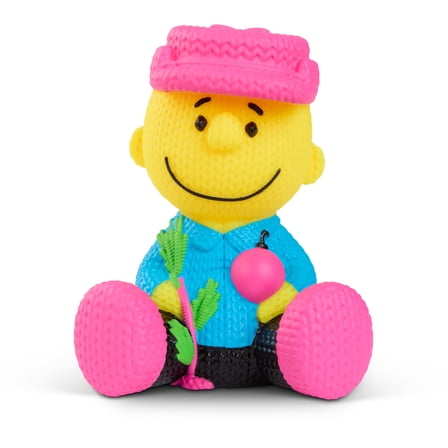 Handmade by Robots - Peanuts - Charlie Brown #402 (Blacklight Christmas)