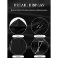 thumbnail image 3 of JHDESSLY Unisex Oversized Y2K Zip Up Hoodie for Women Men Gothic Spider Web Graphic Sweatshirt Punk Sweatshirt Coat, 3 of 3