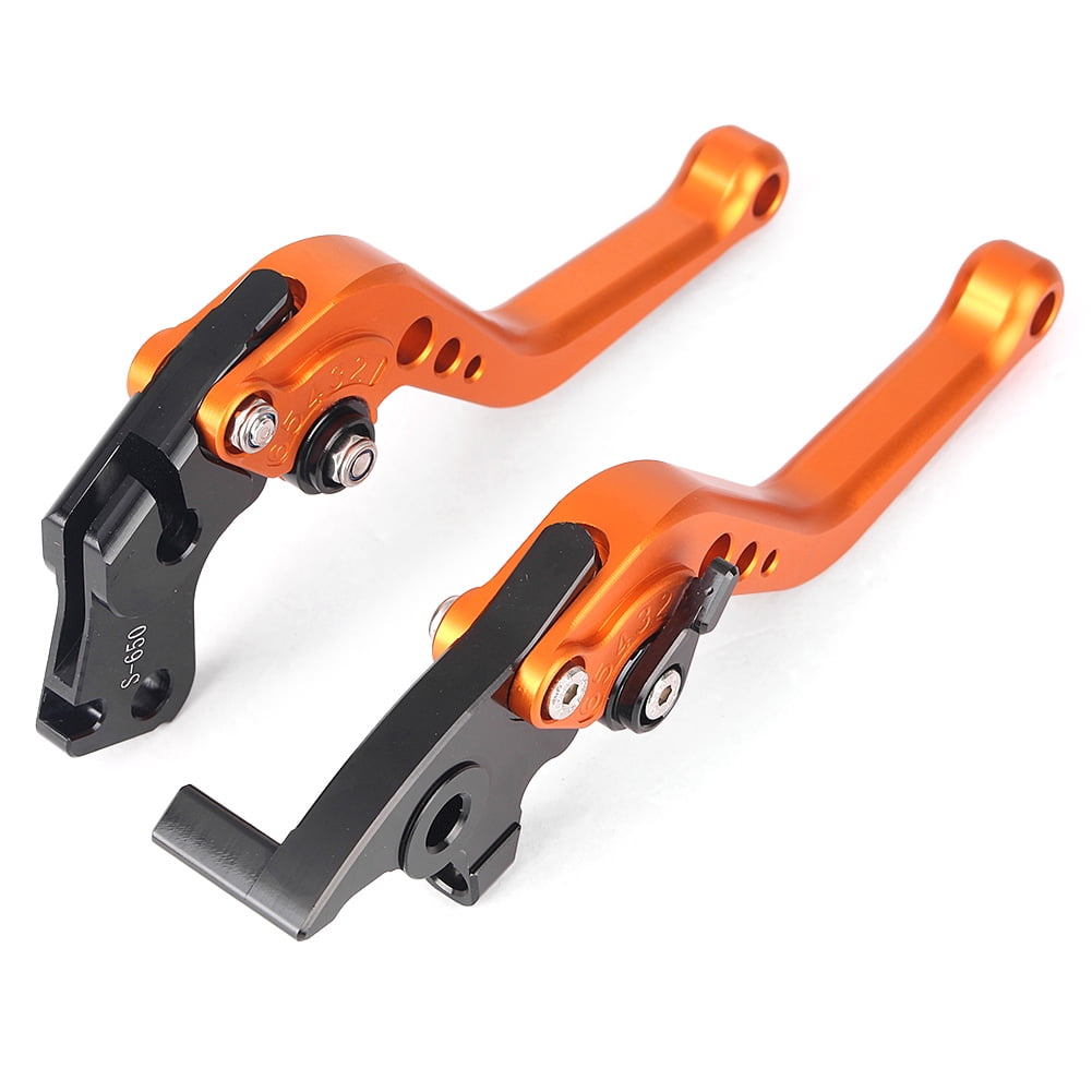 GZYF Pair CNC Short Brake Clutch Levers for KTM Duke 200 Duke 125 2012