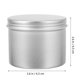 thumbnail image 2 of 6 unids vacío de aluminio de maquillaje de maquillaje de estaño contenedor cosmético de viaje (100 ml), 2 of 5