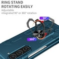 thumbnail image 5 of for Samsung Galaxy Z Fold 7 Case [Heavy Duty Protective][360°Ring Magnetic Kickstand] Rugged Hard PC Shockproof Military Grade Phone Cover For Samsung Galaxy Z Fold 7,Blue, 5 of 12