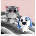 thumbnail image 5 of Adorable Talking Tom Cat Plush Doll Soft Stuffed Toy Kid Hugging Pillow Gift- CDSH, 5 of 5