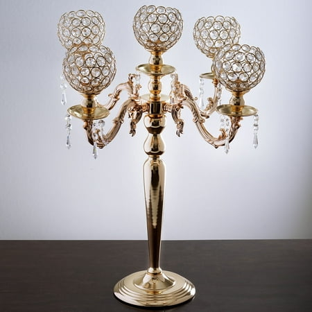 Metal Tall Candle Holder - Efavormart 25